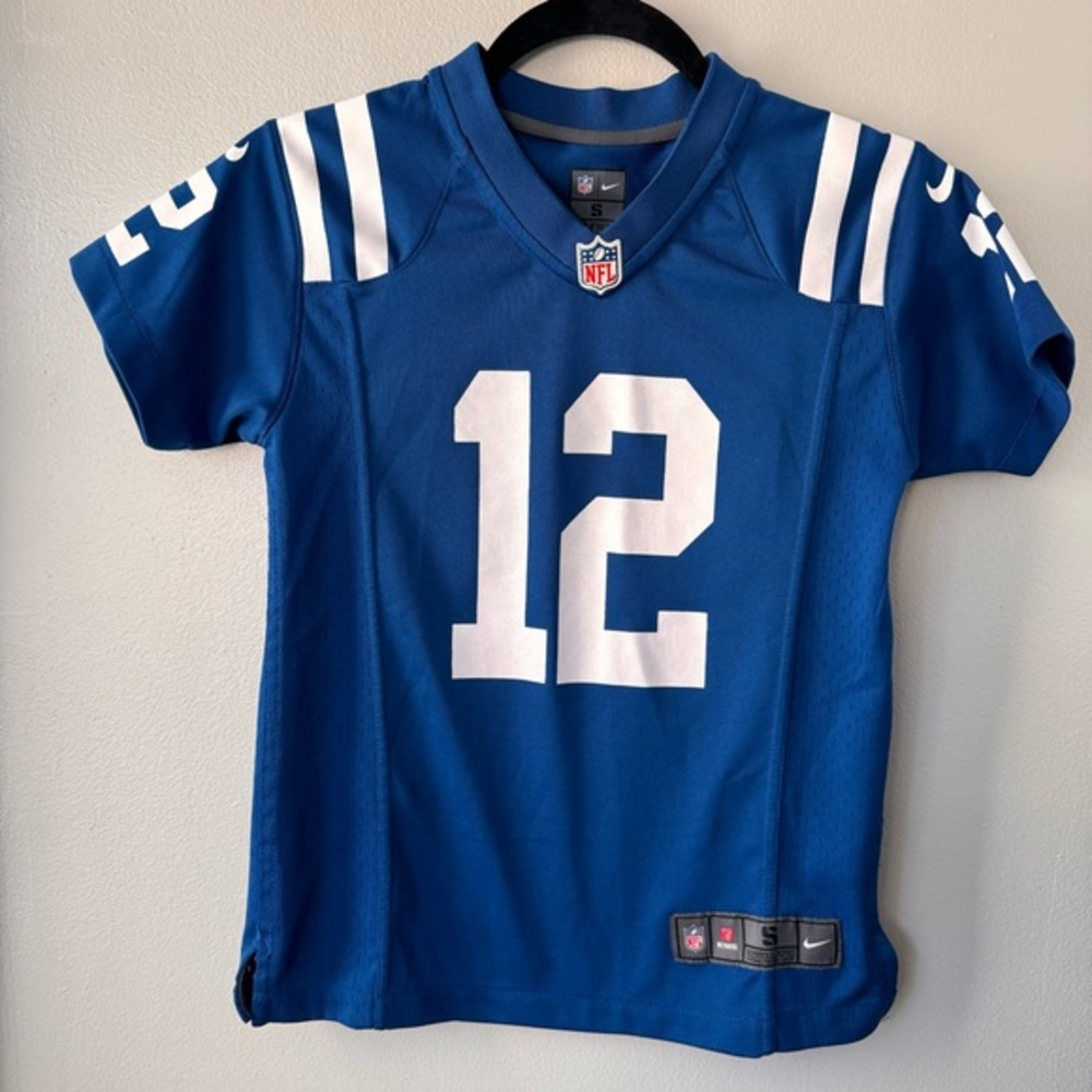 EUC, Andrew Luck Jersey, Size Small